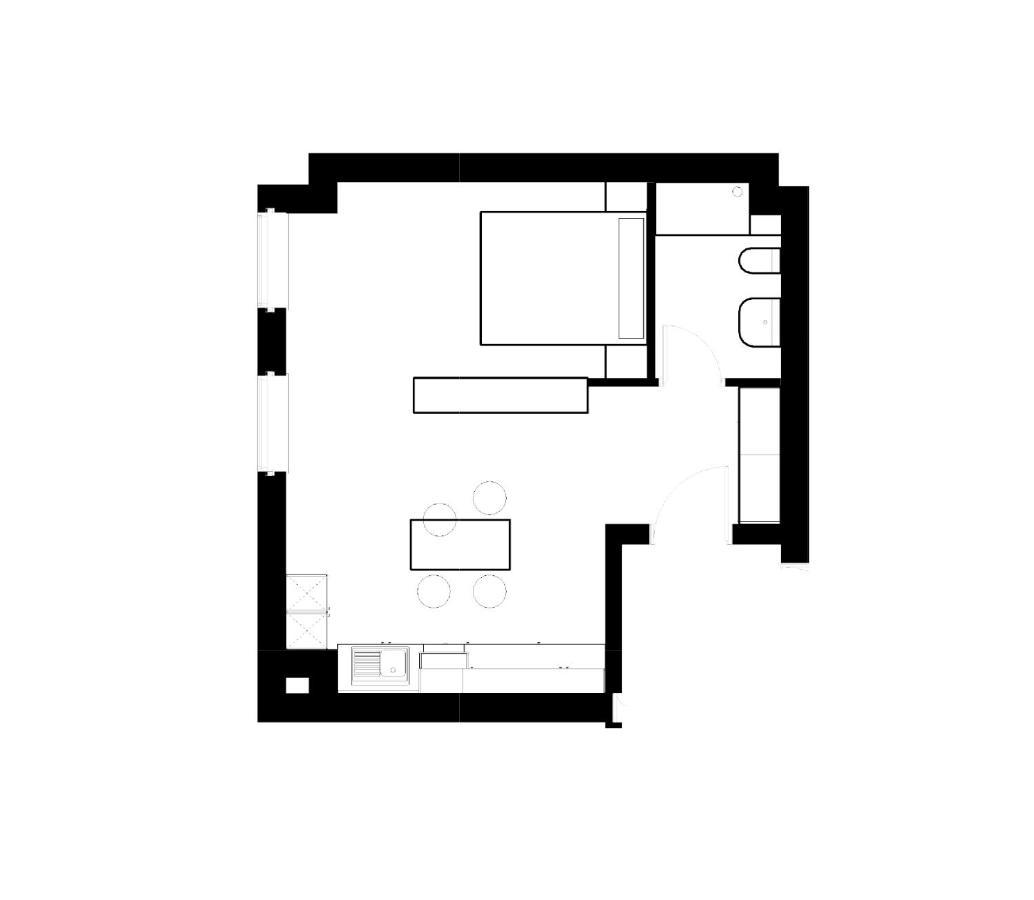 Modern Studio In The Heart Of Ясси Екстер'єр фото